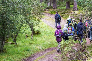 İskoçya İskoçya 'da yürüyüş