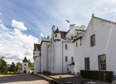 Blair castle, İskoçya 