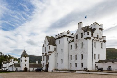 Blair castle, İskoçya 