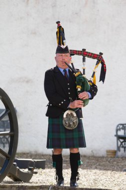 Blair Kalesi 'nde gaydacı 