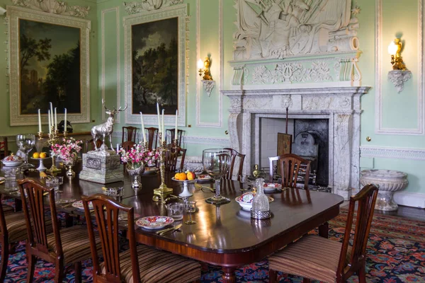 Wnętrze zamku Blair — Zdjęcie stockowe