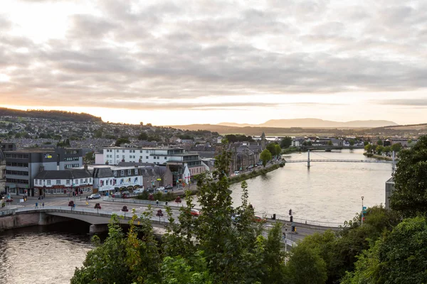 Vedute della città di Inverness — Foto Stock