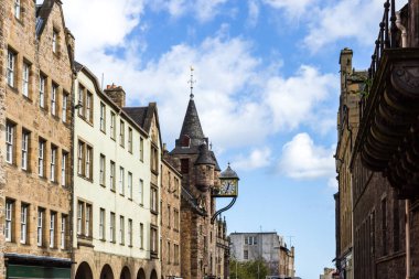 Kanadalıların aşağısındaki binalar 