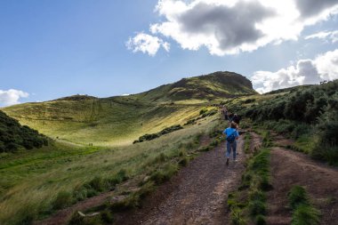 Arthur 'un Holyrood Park' taki koltuğu.