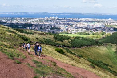 Arthur 'un Holyrood Park' taki koltuğu.