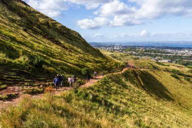 Arthur 'un Holyrood Park' taki koltuğu.