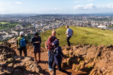 Arthur 'un Holyrood Park' taki koltuğu.