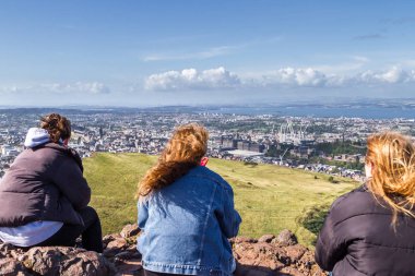 Arthur 'un Holyrood Park' taki koltuğu.