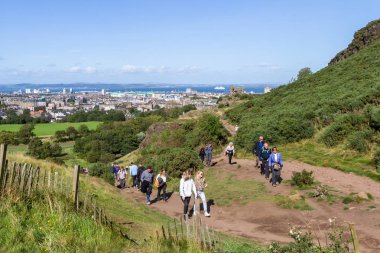 Arthur 'un Holyrood Park' taki koltuğu.
