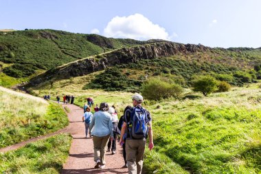 Arthur 'un Holyrood Park' taki koltuğu.