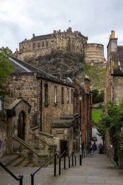Vennel Bakış Açısı Edinburgh Şatosu