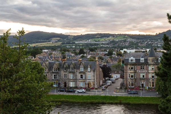 Vistas da Cidade de Inverness — Fotografia de Stock