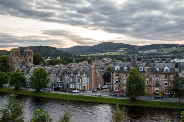 Vedute della città di Inverness — Foto Stock