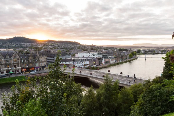 Vedute della città di Inverness — Foto Stock