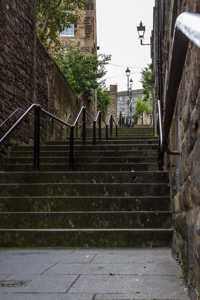 Miss Jean Brodie Steps — Stock Photo, Image