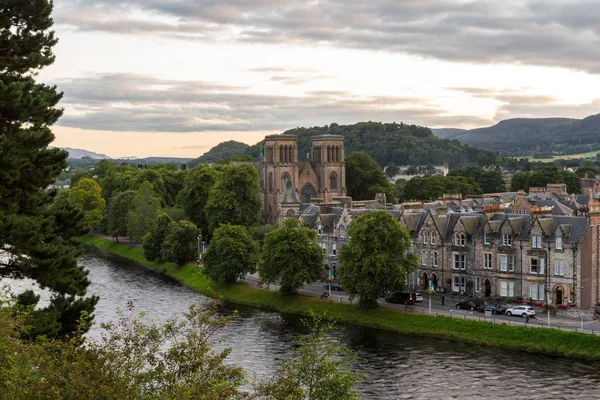 Vedute della città di Inverness — Foto Stock