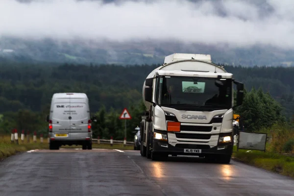 Driving in Scotland — Stock Photo, Image