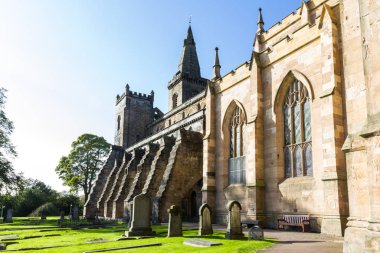 Dunfermline Abbey, İskoçya 