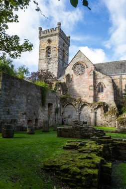 Culross Abbey, Fife, İskoçya