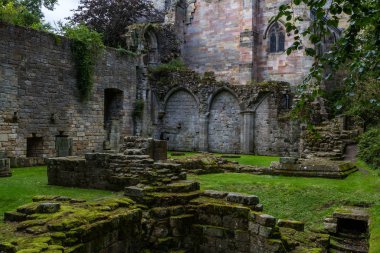 Culross Abbey, Fife, İskoçya