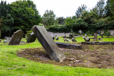 Culross Abbey Mezarlığı 