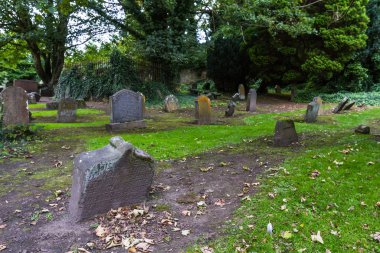 Culross Abbey Mezarlığı 