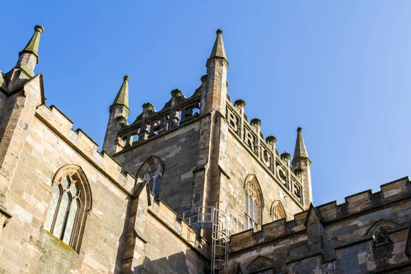 Tornskulptur, Dunfermline kloster — Stockfoto