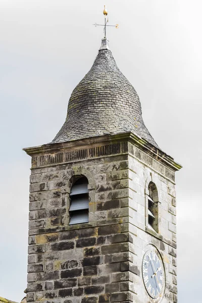 Klocktorn, Culross Storbritannien — Stockfoto