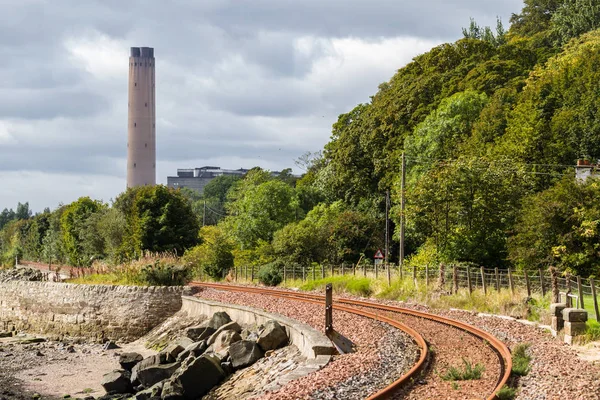 Kraftverket Longannet, Kincardine på Forth, Fife, Skottland — Stockfoto