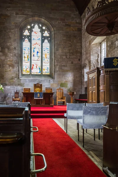 Inne i Culross kloster — Stockfoto