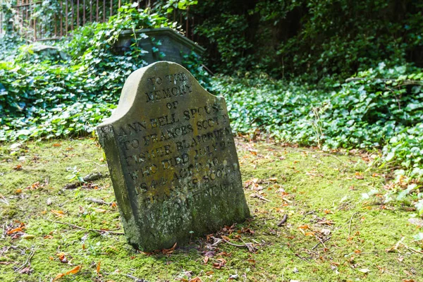 Culross Abbey begraafplaats — Stockfoto