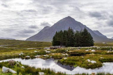 Etive 'in çobanı için Buachaille Etive Bay Gaelic