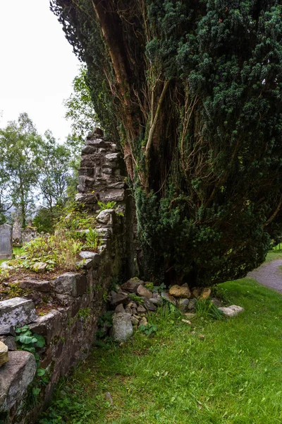 Il vecchio Kirk, Balquhidder — Foto Stock