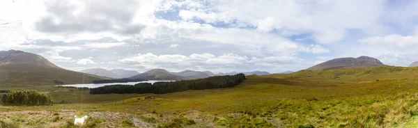 Loch Tulla Punto di vista, Scozia — Foto Stock