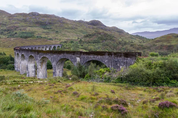 Glenfinnan Viaduct, Scotland — Stock Photo, Image