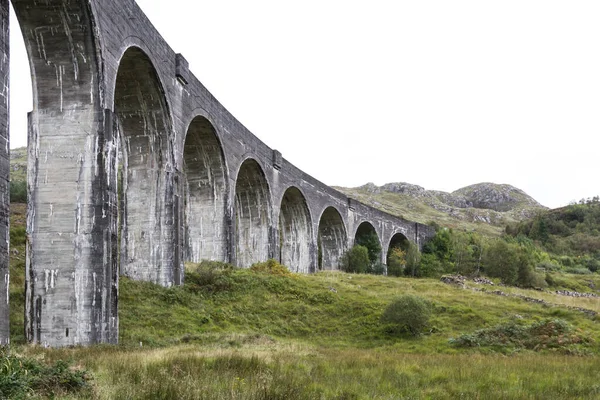 Glenfinnan Viaduct, Scotland — Stock Photo, Image