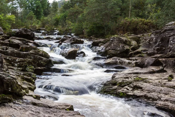 De watervallen van Dochart — Stockfoto