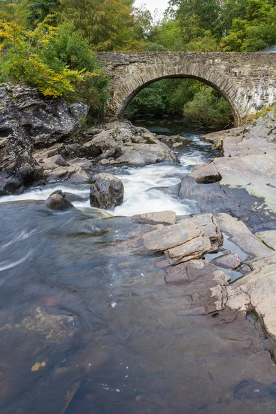 De watervallen van Dochart — Stockfoto