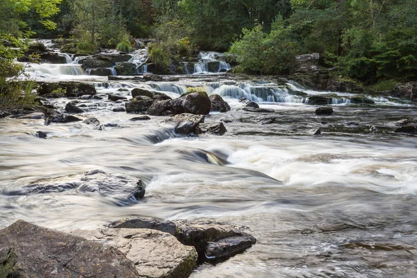 De watervallen van Dochart — Stockfoto