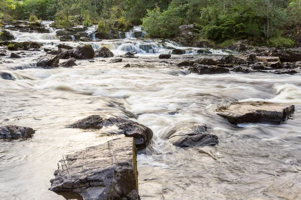 De watervallen van Dochart — Stockfoto