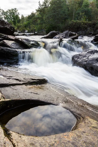 Dochart-fallen — Stockfoto