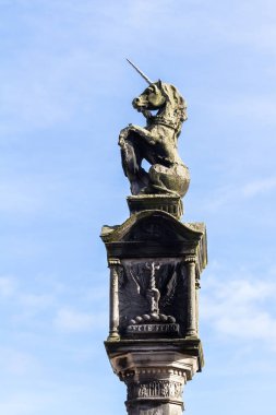 Mercat Cross, Culross, Fife