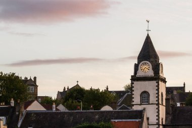 Queensferry, İskoçya 'daki Kara Kale