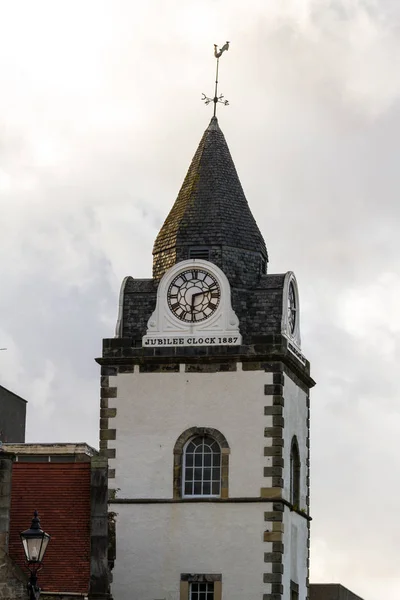 Black Castle i Queensferry, Skottland — Stockfoto