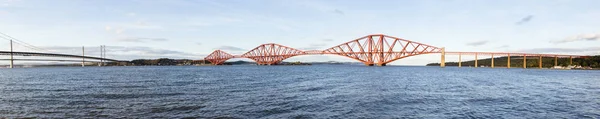 The Forth Bridge, Scotland — Stock Photo, Image