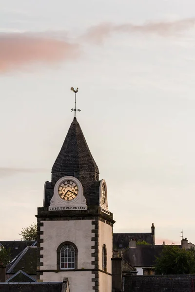 Black Castle i Queensferry, Skottland — Stockfoto