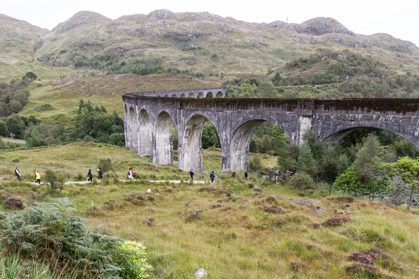 Glenfinnan Viaduct, Escocia —  Fotos de Stock