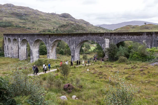 Glenfinnan Viaduct, Escocia —  Fotos de Stock