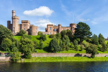 Inverness Şatosu, İskoçya, Uk