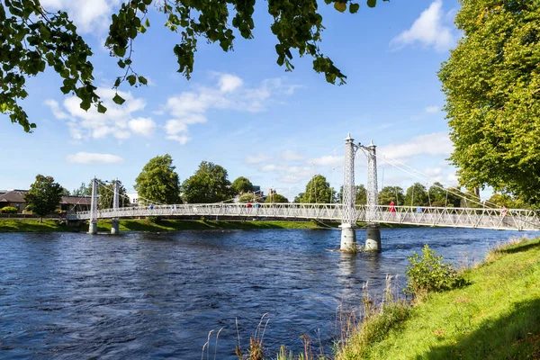 Krankenhausbrücke in Inverness — Stockfoto